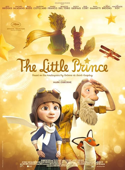 The Little Prince movie poster