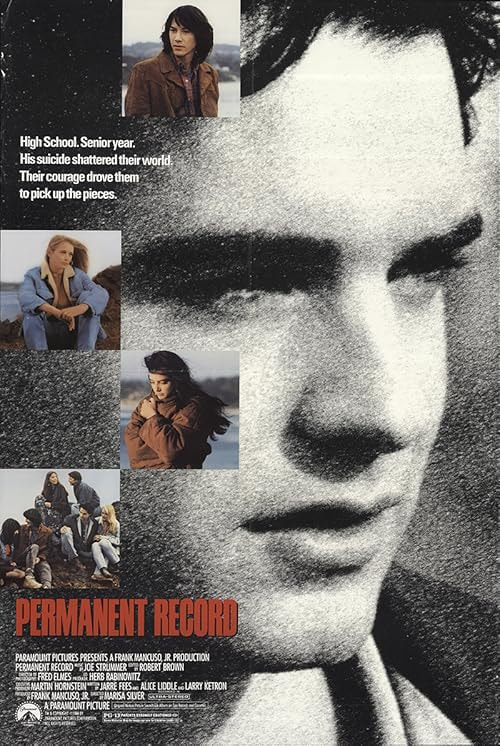Permanent Record movie poster