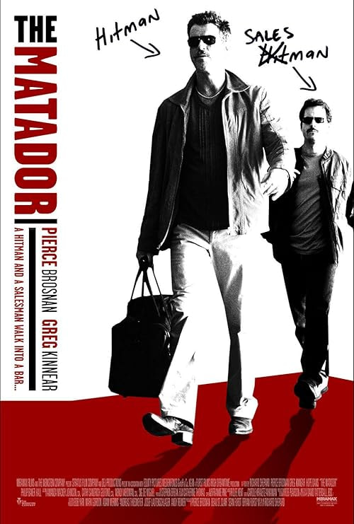 The Matador movie poster