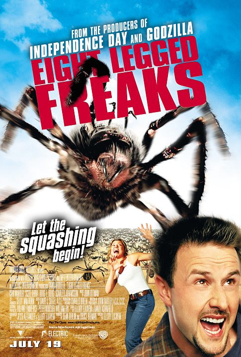 Eight Legged Freaks movie poster