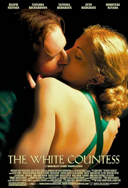 The White Countess movie poster