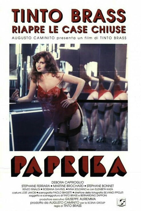 Paprika movie poster