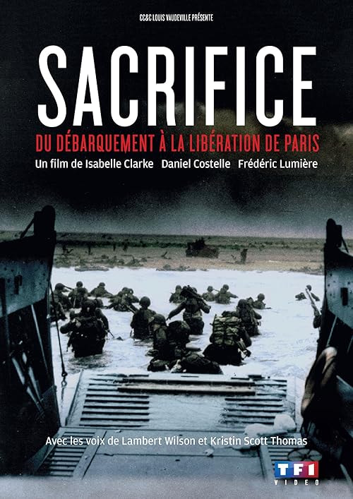 D-Day Sacrifice movie poster