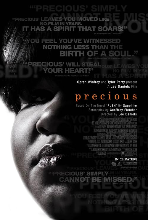 Precious movie poster