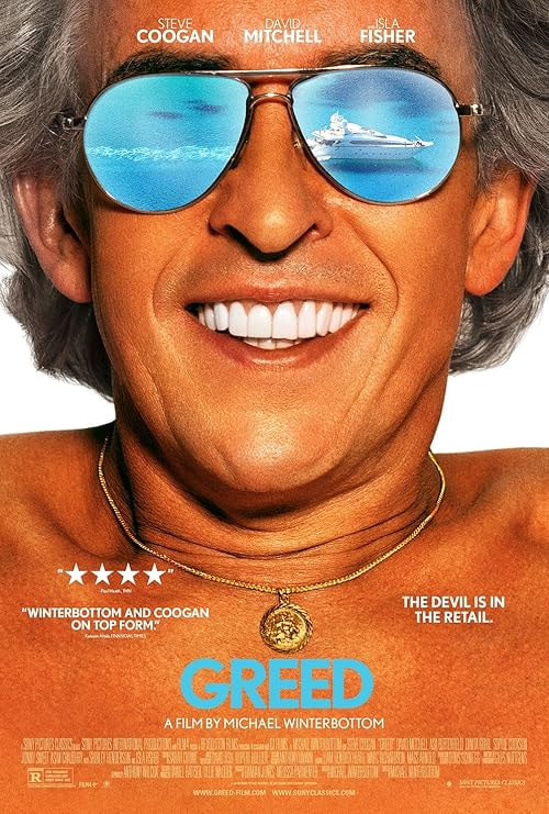 Greed movie poster