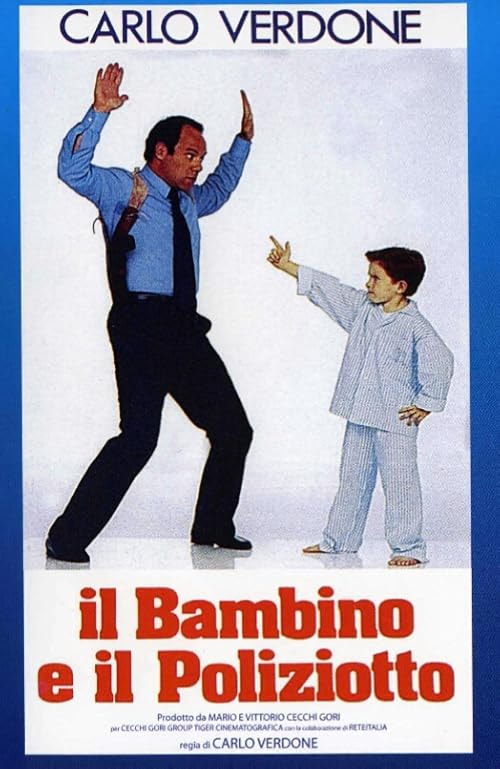 Il bambino e il poliziotto movie poster