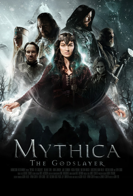 Mythica: The Godslayer movie poster