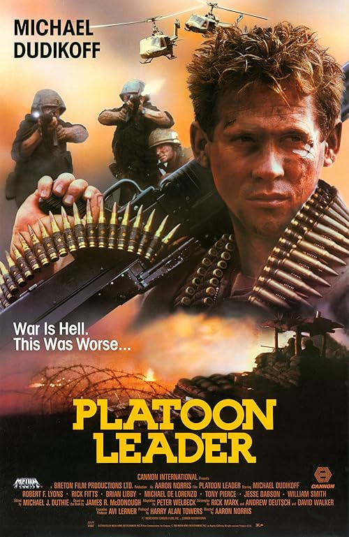 Platoon Leader movie poster