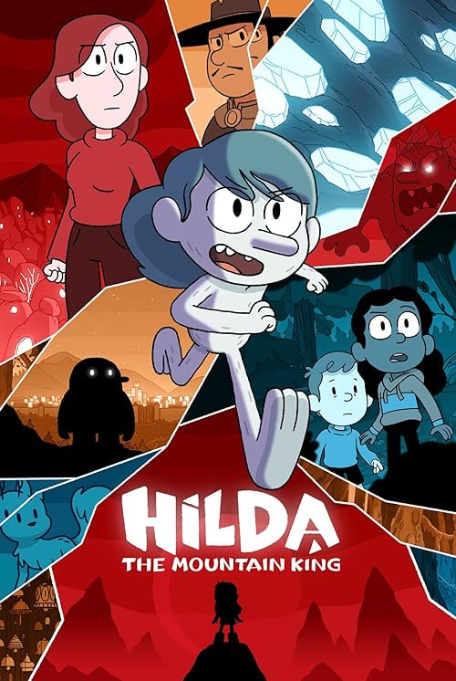 Hilda and the Mountain King movie poster
