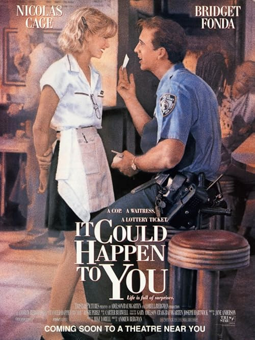 It Could Happen to You movie poster