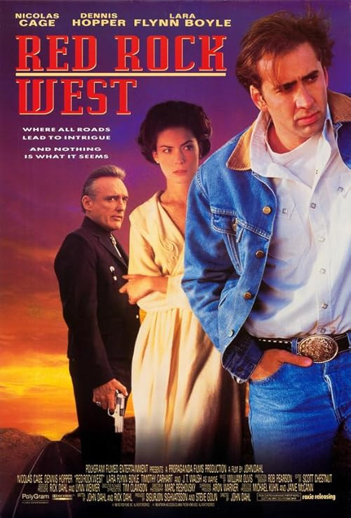 Red Rock West movie poster