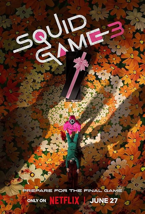 Squid Game movie poster