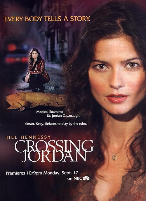 Crossing Jordan movie poster
