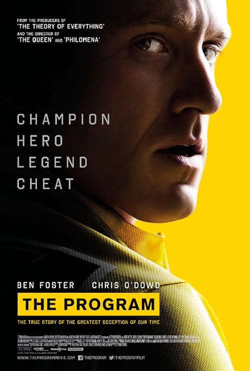 The Program movie poster