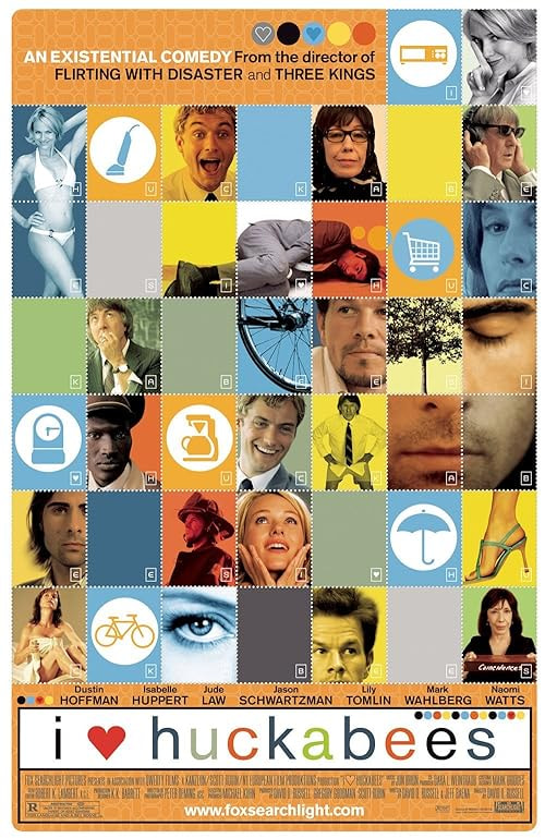 I Heart Huckabees movie poster