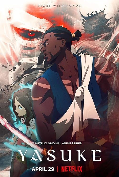 Yasuke movie poster