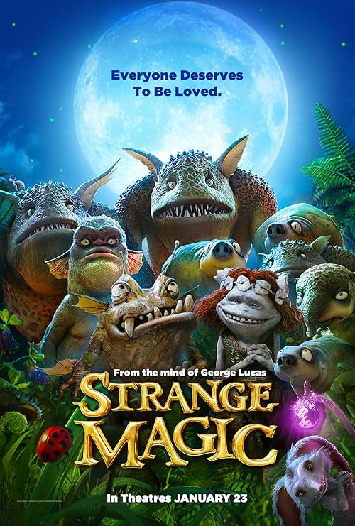 Strange Magic movie poster