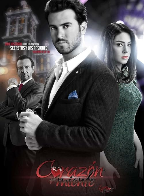 Lying Heart movie poster