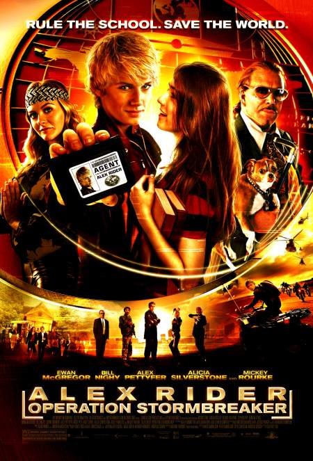 Stormbreaker movie poster