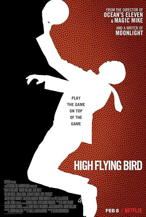 High Flying Bird movie poster