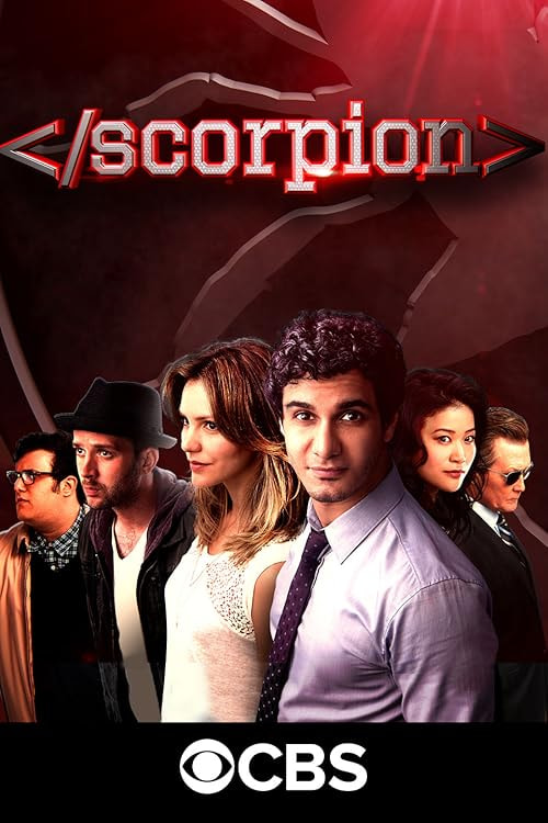 Scorpion movie poster