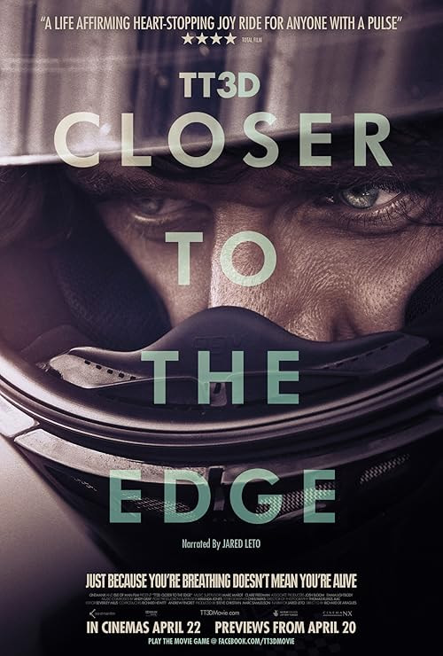 TT3D: Closer to the Edge movie poster