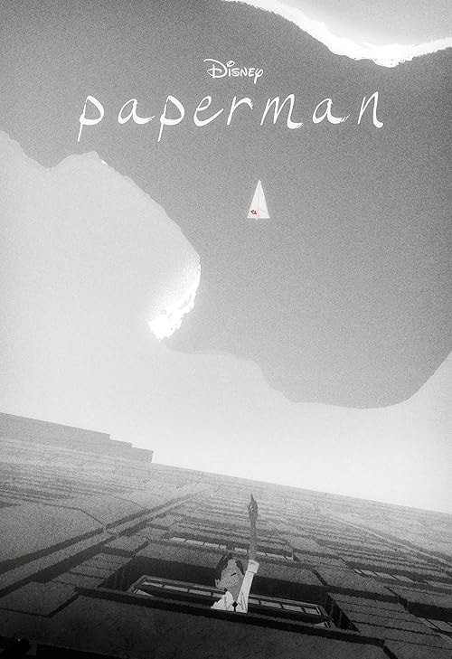 Paperman movie poster