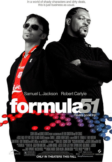 Formula 51 movie poster