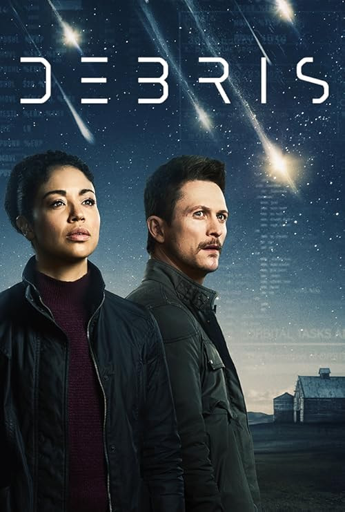 Debris movie poster