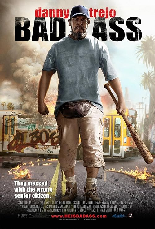 Bad Ass movie poster