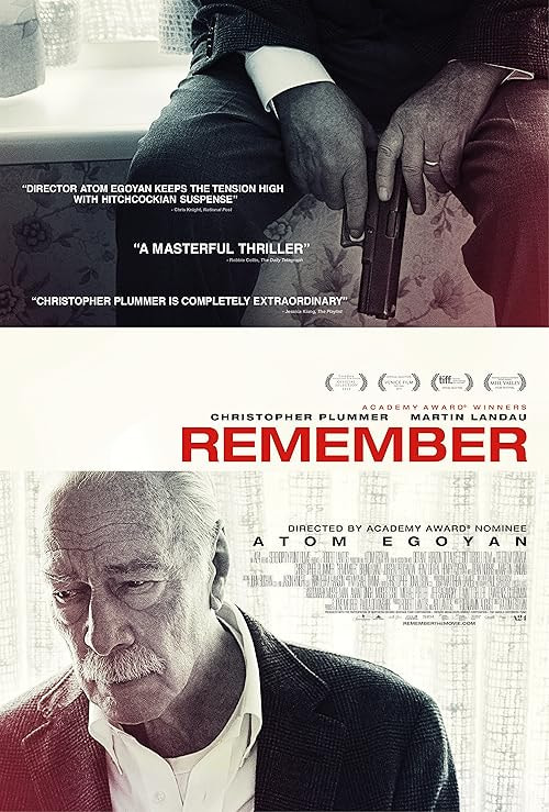 Remember movie poster