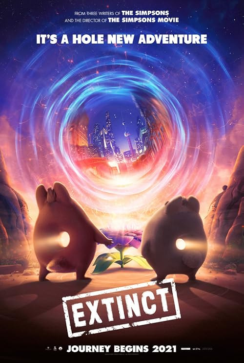 Extinct movie poster