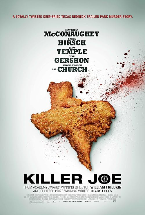 Killer Joe movie poster