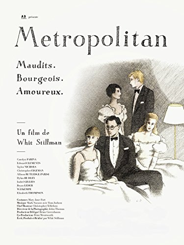Metropolitan movie poster