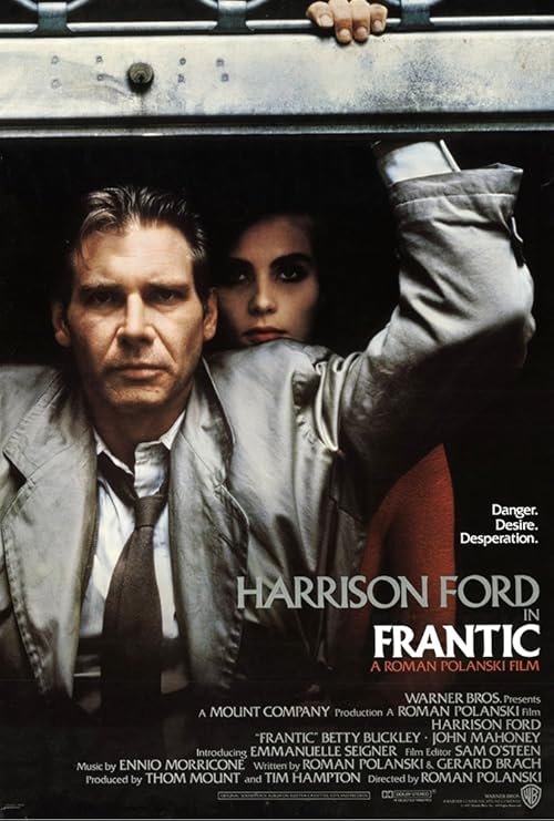 Frantic movie poster
