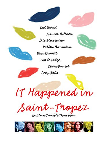 It Happened in Saint-Tropez movie poster
