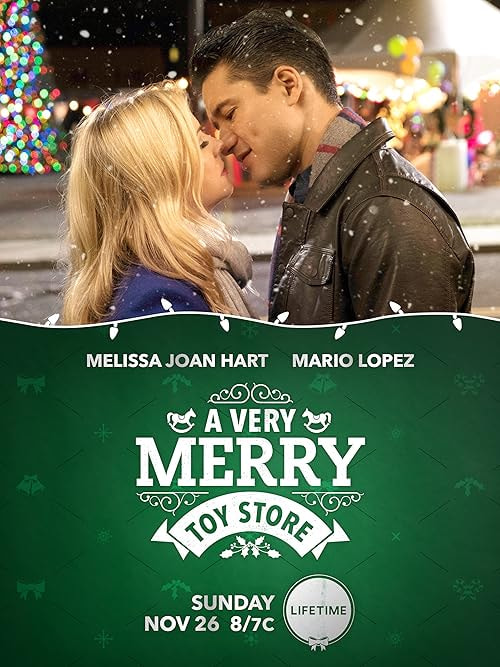 A Very Merry Toy Store movie poster