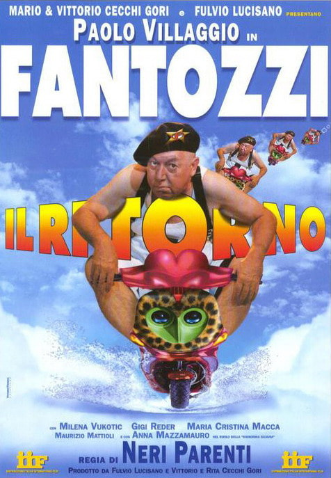 Fantozzi - Il ritorno movie poster