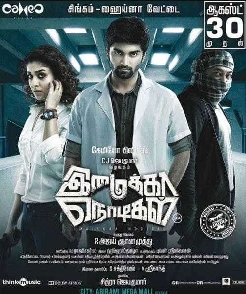 Imaikkaa Nodigal movie poster