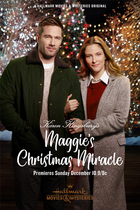 Karen Kingsbury's Maggie's Christmas Miracle movie poster