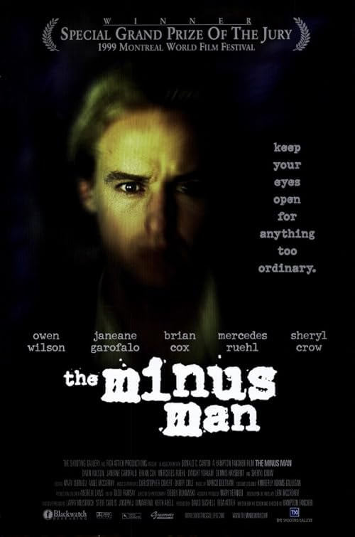 The Minus Man movie poster