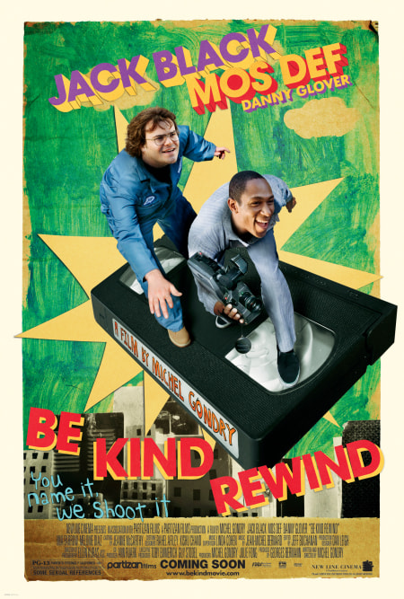 Be Kind Rewind movie poster