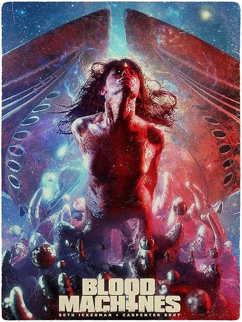 Blood Machines movie poster
