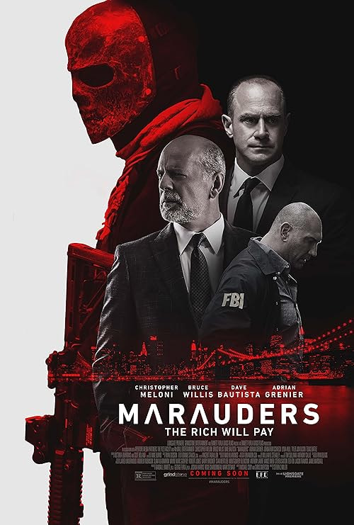 Marauders movie poster