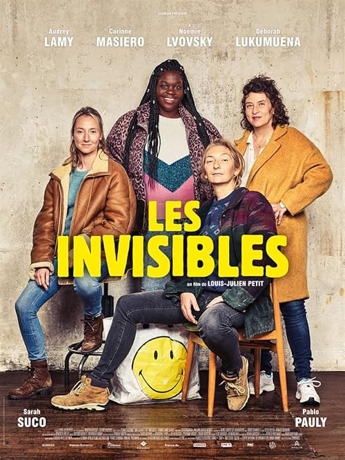 Invisibles movie poster