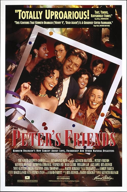 Peter's Friends movie poster