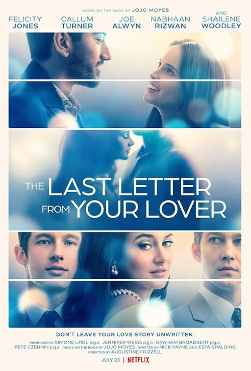 The Last Letter from Your Lover movie poster