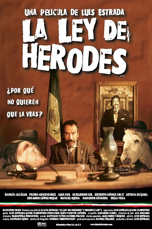 Herod's Law movie poster