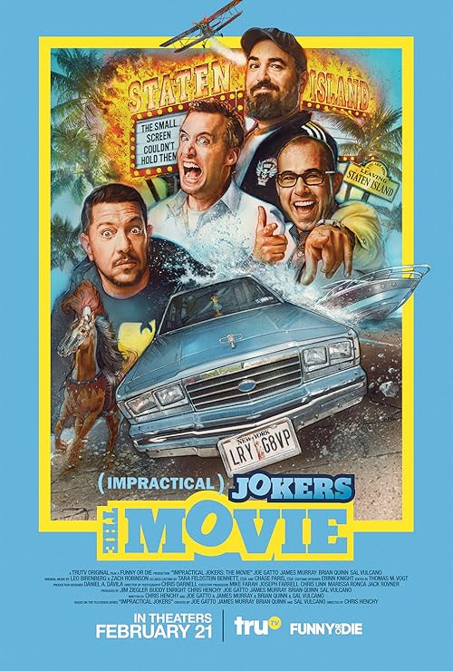 Impractical Jokers: The Movie movie poster