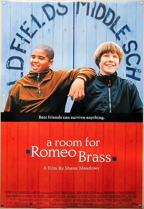 A Room for Romeo Brass movie poster